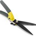 Byhagern Upgraded Grass Shears, Hand Grass Clippers, Grass Trimming Shears for Garden, Lawn Edges
