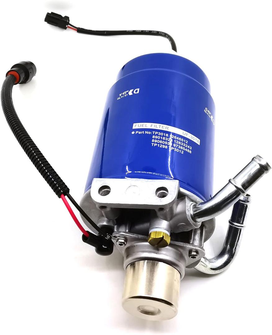 Fuel Filter Assembly/Housing 12642623 TP3018 Fits 6.6L Duramax Diesel 2005-2012 CHEVY Silverado GMC Sierra 2500HD 3500HD pickup