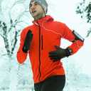 rivmount Snow Winter Gloves with Waterproof/Touchscreen/Thermal Warm, Glove for Cold Weather Running, Cycling, Ski, Women Men (Small, Black)