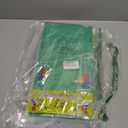 YSYJ 12 Pack Green 54 x 108 Inch Disposable Plastic Tablecloths Rectangle Table Cloth Plastic Table Cover for Parties