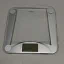 Vitafit Digital Bathroom Weight Scale for Body Weight, High Accuracy Assured by Weighing Professional Since 2001,Extra Large Blue Backlit LCD and Step-On, 400lb/182kg, Clear Glass