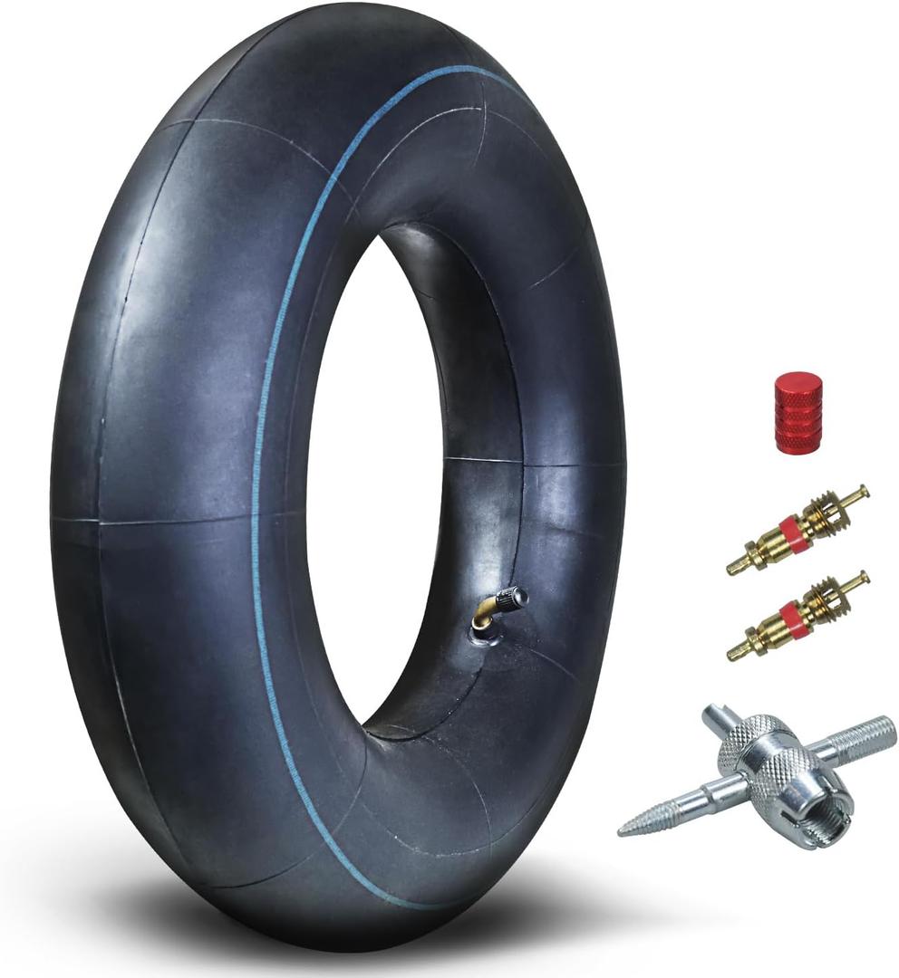 HOLATO 4.80/4.00-8 Inner Tube for Lawn Mowers Wheelbarrows Garden Utility Cart Tractors Hand Trucks Yard Trailers Wagons Snow Blowers Dollies Trolleys Hand Cart Yard Cart Go Kart Mini Bike Heavy duty