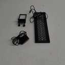 SEAOURA Clip On Aquarium Light for Plants-24/7 Cycle Fish Tank Light with Timer, Full Spectrum+7 Colors Mode, Auto On/Off, Adjustable Brightness and Height, 20W (12inch for 12-20 inch Tank)