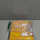 easykart labels 12 PCs Christmas Bakery Cookie Gift Box (8.75" x 5.75" x 2.75") in 3 Designs, Colorful Patterns with Window for Pastries, Cupcakes, Cookies, Brownies, Donuts, and Gift-Giving (Assorted Colors)