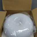 Mushroom Table Lamp W Dimmable with 4 Lighting Modes Retro Mushroom Shade Shaped Desk Lamp Mood NightLight Room Lights Table Lamp for Home Bedroom Liveroom Aesthetic Mid Century Modern (White)