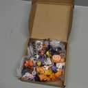 Honeydak 36 Pcs 3D Christmas Straw Toppers for Cup Straw Cover Cap for 30&40 oz Tumbler, 10 mm 0.4in Silicone Toppers with Handle, Reusable Dustproof Tips Lids for Christmas Gifts Party Supplies