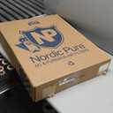 Nordic Pure 20x24x1 (Actual Size: 19 1/2 x 23 7/16 x 3/4) Pleated Air Filters MERV 14 Plus Carbon 4 Pack