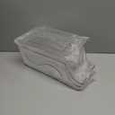 2 Pack Stackable Refrigerator Organizer, Soda Can Dispenser Pop Cans Container Beverage Holder with Lid for Fridge, Freezer, Kitchen, Clear Plastic Storage Bins-Holds 10 Cans Each