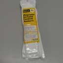 2 x Magnetic Remote Control Holder - 5 Pcs White Set for TV, Fan, and Air Conditioner Remotes - Wall Mount with Self-Adhesive Back for Easy Installation and with our Powerful and Sleek Magnetic Holders