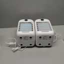 Air Purifiers for Home Bedroom Up to 908 Sq Ft Each One by 10W Brushless DC Motor, Dual Air Intakes, 3-in-1 HEPA Filter with Sleep Mode, Aromatherapy, for Smoke, Pet Dander, Pollutants Odor, 2 PACK