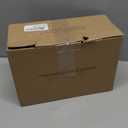 Saiyin Powered Bluetooth Bookshelf Speakers for Record Player, 40W Stereo Sound Speakers with 3-Inch Woofer, Dual-Curved Horn Bass Reflex Port and Optical/AUX/TV-ARC for Turntable/PC/TV, Pair