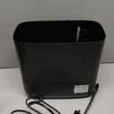 JRD Humidifiers for Bedroom, Ultrasonic Humidifier 4L for Large Room, Cool Mist Top-Fill, 40H Run, 12H Timer, 360 Nozzle, Aroma Diffuser, 7-Color Night Light for Home, Office, Baby, Pets, Plants (Black)