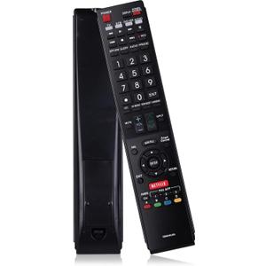 New TV Remote Control for All Sharp Brand TV Smart TV，Aquos TV