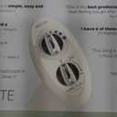 LUXE Bidet NEO 120  Single Nozzle, SelfCleaning, NonElectric Bidet Attachment for Toilet Seat, Adjustable Water Pressure, Rear Wash (White)