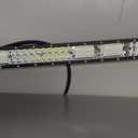 Samman 20Inch LED Light Bar 136 Beads Spot Flood Combo Beam Driving Light Off Road Light for Truck Pickup SUV 1PCS