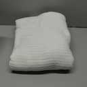 Salt Earth 100% Cotton Waffle Blanket, King Size 106"x92"  Lightweight All Season Throw Blanket for Couch, Bed & Bedroom, Soft Modern Cozy Cotton Blanket (White)