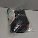 KYEESE Dog Sweater Warm Pullover Pet Coats Comfy Dogs Clothes with Bowtie Thick Dog Sweaters for Small Dogs Male Soft Knitwear Pet Sweater Dress, Black, X-Large