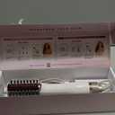 Shark HT202 SmoothStyle Heated Comb + Blow Dryer Brush, Dual Mode, for All Hair Types, Silk
