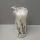 Root Candles Prayer Candles Clear Glass Devotional 7-Day Prayer Candle, 8 Count, Meditation