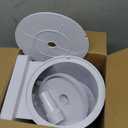 ZAIGANMA Above Ground Pool Skimmer, ABS Standard Thru-Wall Skimmer with Accessory Kit, Swimming Pool Skimmer, Opening Width 6 Inches Fits for All Standard Pool Wall, Replace #SP1091LX, 8940,45-400