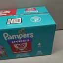 Pampers Diapers - Cruisers 360 - Size 4, 116 Count, Babyproof up to 100% Leakproof Pull-On Diaper