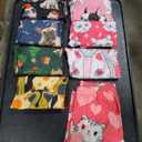 Chicduo 8 Pack Girls Printed Leggings Yoga Pants for Kids Full Length Stretchy Cute Leggings in 9-10 Years