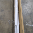 Flash Furniture HERCULES Series 64.25"W x 64.75"H Reversible Mobile Cork Bulletin Board and White Board with Pen Tray