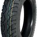 3.50-10 Scooter Tire 10 inch Tires Tubeless Tire Front or Rear Thickened Anti-Skid