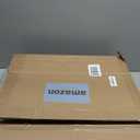 JOYIN White Rocket Ship Pop up Play Tent with Tunnel and Playhouse Kids Indoor Outdoor Spaceship Tent Set