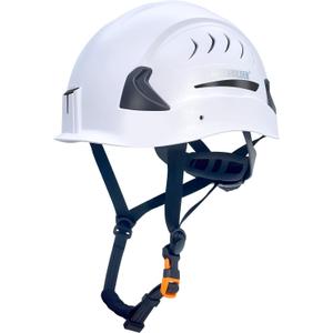 SAFEBUILDER G2C Safety Helmet ANSI Type 2 Class C Hard Hats Vented EPS Liner Lightweight for Construction Work at Height Rescue Industrial OSHA