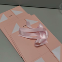 HOMSFOU Elegant Closure Box Rectangle Flip Present Box Decorative Present Packaging Strong Cardboard Lid