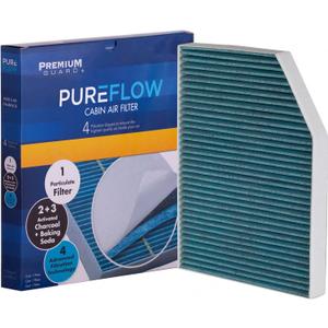 PureFlow Cabin Air Filter PC99458X | Fits 2018-2024 BMW X3, 2019-2025 330i xDrive, 330i, 2022-2025 i4, 2019-2025 X4, 2020-2025 Toyota GR Supra, 2021-2025 BMW 430i