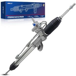 KAX Hydraulic Power Steering Rack and Pinion Compatible with Honda Odyssey 2007 2008 2009 2010 All Models Replace - 262747