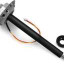 WH38X10017 Washer Shaft & Mode Shifter Compatible with GE Hotpoint, Shaft & Tube Assembly WH38X10015 1475792 AP4380186 PS2354082 EAP2354082 175D5287G006 175D5287G005