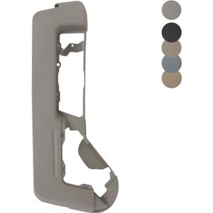 TQPONLY Driver Side Seat Trim Cover | Compatible with 2009-2014 Ford F150,2010-2014 Lincoln Mark LT Truck Accessories | Replaces 9L3Z-1562187-GA 9L3Z1562187GA Front Seat Track Cover (Stone)