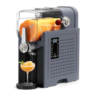 Slushie Machine for Home, Soft Serve Ice Cream Machine, 88oz Slushy Machine with 6 Preset Programs, Frozen Drink Maker for slush, Margaritas, Smoothie, Frapps, Milkshakes, and More