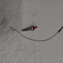 Patio Heater Replacement Parts Push Button Piezo Igniter with Cable Kit 13.7” Long Electrode Ceramic Ignition Assembly Replacement Kit for Most Outdoor Propane Heater Gas Grill Range (1 Set)