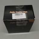 Car Heater 12V, 2 in 1 Portable Car Heater Fast Heating Quickly Defrost Defogger Demister Heat Cooling Fan Auto Dryer Windshield Defroster Plug in Cigarette Lighter (N120)