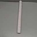 Yun-aeon White and Gold Wood Contact Paper 17.3"x80" Rustic Wooden Peel and Stick Wallpaper Removable Self-Adhesive Wallpaper Wood Grain Contact Paper for Countertops Cabinets