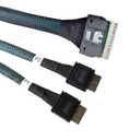 8X to 2* 4X,- 74pin to 2*- 36pin Cable 80cm(Broadcom MPN 05-60001-00CBL-SAST-1154-85)
