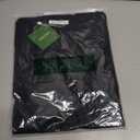 Women's Summer Bodycon Dress Short Sleeve Scoop Neck Sexy Casual Stretchy T Shirt Mini Dresses (Black, M)