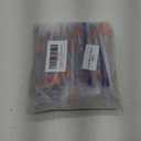 U-100 Syringe with Needle, 30G 1/2cc 5/16 Inch (8mm) Syringe, Individually Wrapped, Pack of 50