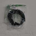HESTYA 20 Pcs 1 Inch Black Plastic Headbands for Women Plain Craft Hairband with Teeth DIY Hair Accessories Headwear for Graduation Halloween Christmas