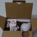 Baby Monitor with Camera and Audio, 6'' IPS Screen with 30-Hour Battery, Baby Monitor No WiFi Night Vision, ECO, 2-Way Audio, Pan-Tilt-Zoom, Baby Camera Monitor with 1000ft Range, Ideal Gift