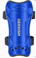 GeekSm Soccer Shin Guards for Youth Kids Toddler, Protective Soccer Shin Pads & Sleeves Equipment - Football Gear