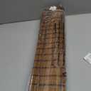 Blackout Cordless Bamboo Roman Shades 31 3/4×64 in Penang Teak
Upgrade Backing Fabric, UV Protection, Protecting Privacy, room darkening