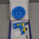 Mini Explorer Voice Changer for Kids for Kids - Voice Changing Device for Boys & Girls Ages 3-8+ Olds Birthday Gifts for 3, 4, 5, 7, 8 Year Old Boy - Toys Gift Ideas for Kid, Toddler (Blue - Multi-colored)