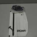 BRNN Waterproof Dry Bag Pouch | IPX7 Floating Dry Bag with Zipper Pocket  Durable, Lightweight, Leak-Proof Gear (White)