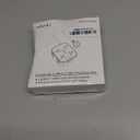 6 Ft Surge Protector Power Strip - 8 Widely Outlets with 4 USB Ports, 3 Side Outlet Extender with 6 Feet Extension Cord, Flat Plug, Wall Mount, Desk USB Charging Station, ETL,White