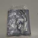 AILE Extra Large Blood Pressure Cuff : Universal 9-21" XL Blood Pressure Cuff for Big Arm, Widely Applicable to Automatic Upper Arm Blood Pressure Monitor, Adjustable, Soft, Comfortable (Grey)